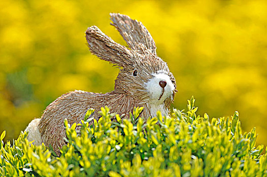 复活节兔子,雕塑