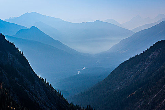 概述河谷,和山,范围,岩石,岛,步道,阳光牧场,省立公园,英属哥伦比亚大学,加拿大