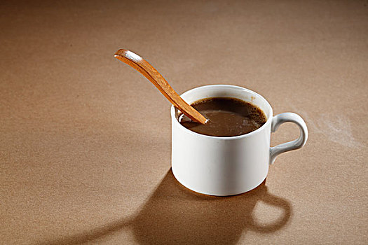 一杯咖啡,咖啡杯,棚拍