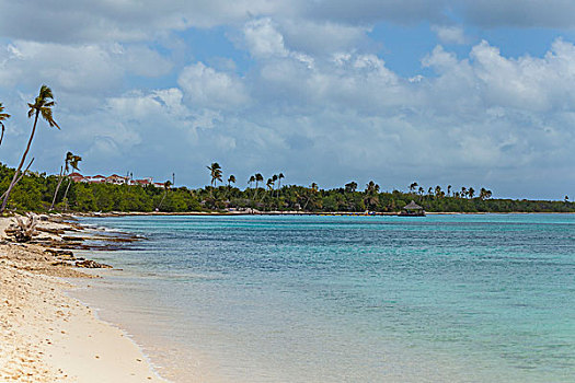 海滩,贝雅喜比,多米尼加共和国,北美