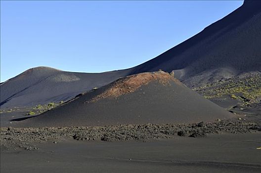 火山口,福古岛,火山,岛屿,佛得角群岛,非洲