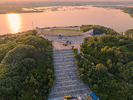 宁夏银川览山公园