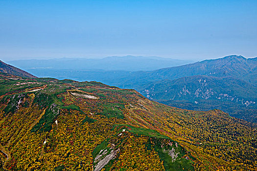 风景,山