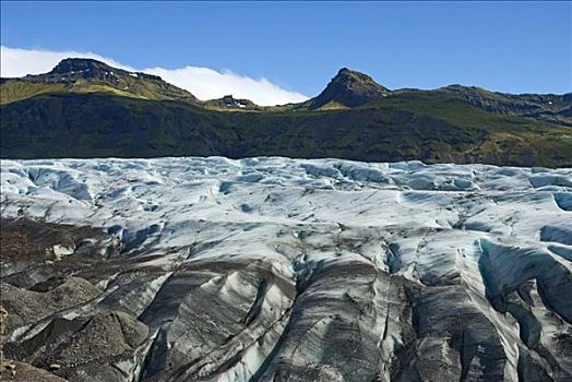 冰河,冰岛