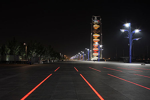 玲珑塔－北京奥运会转播塔