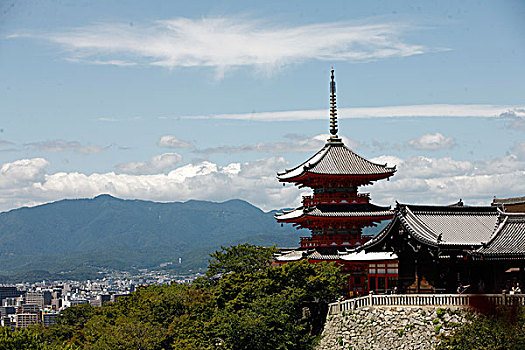 日本,京都,塔