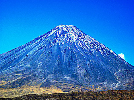 智利,阿塔卡马沙漠,火山