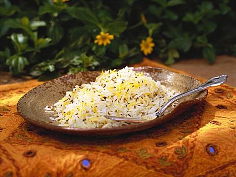 米饭,苋蒿,印度