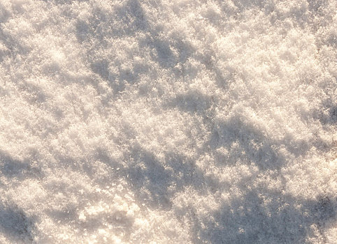 积雪,表面