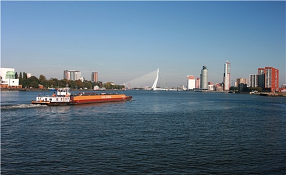 货船,鹿特丹
