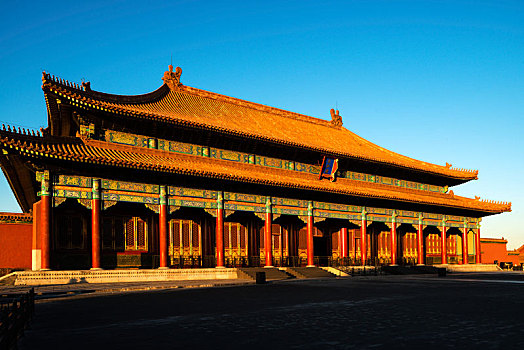 中国,故宫
