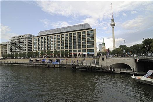 现代建筑,柏林,德国,欧洲