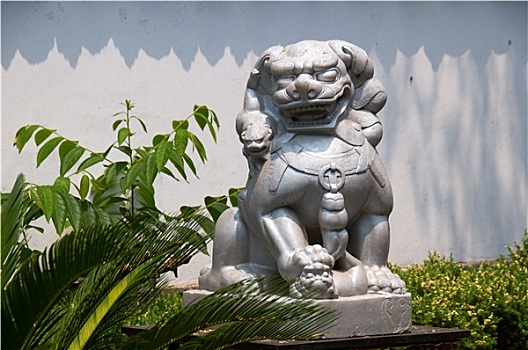 石狮,中国寺庙