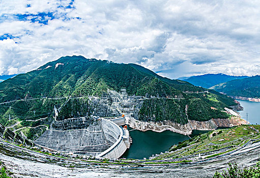 澜沧江峡谷