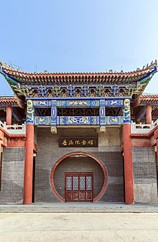 中国河南省汤阴岳飞纪念馆