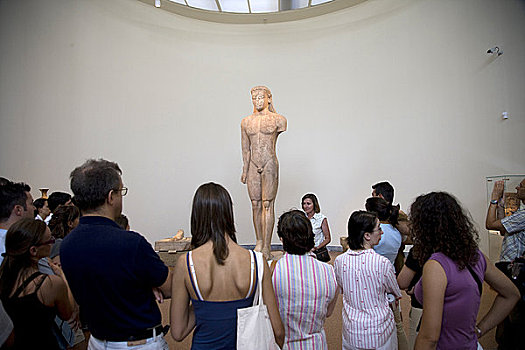 希腊,雅典,国家考古博物馆