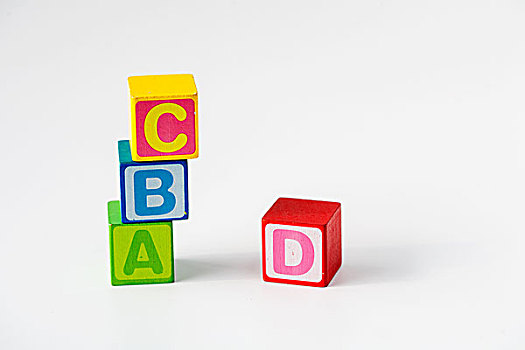 字母积木,方块积木,儿童玩具