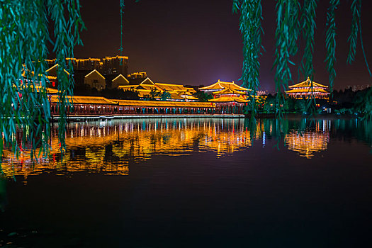 大唐芙蓉园夜景