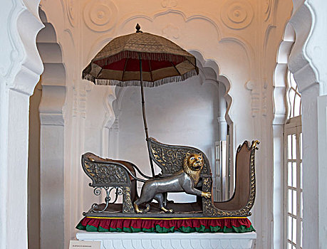 梅兰加尔堡,博物馆,拉贾斯坦邦,印度,亚洲