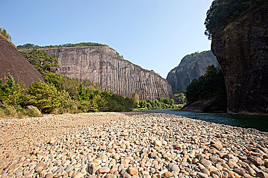 之字形,河,福建,中国