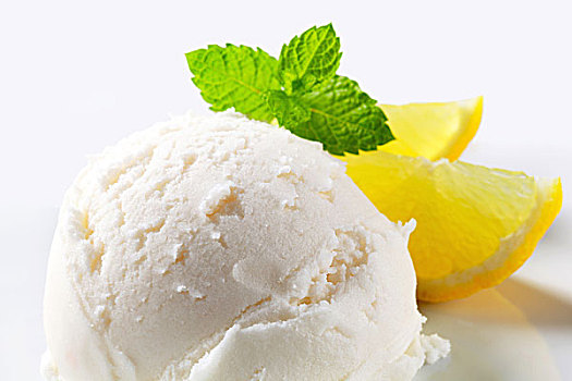 柠檬冰淇淋