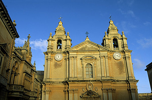 马耳他,大教堂,教堂
