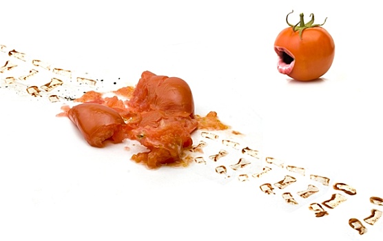 西红柿,意外