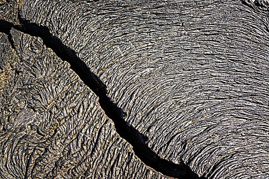 缝隙,火山岩,加拉帕戈斯