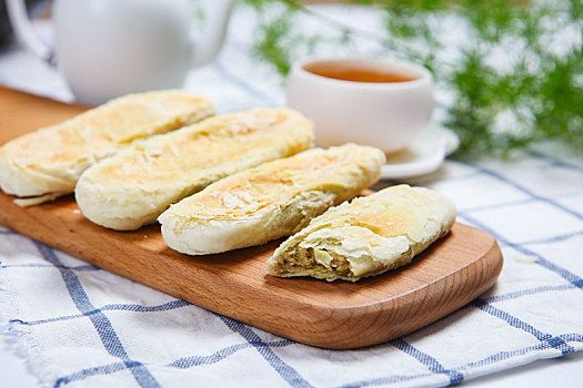 酥皮饼