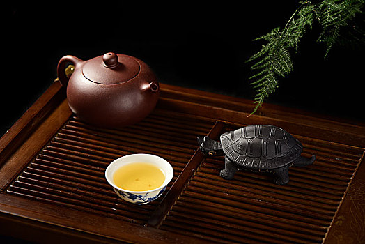 紫砂茶壶茶杯茶具方壶茶文化茶艺茶宠乌龟