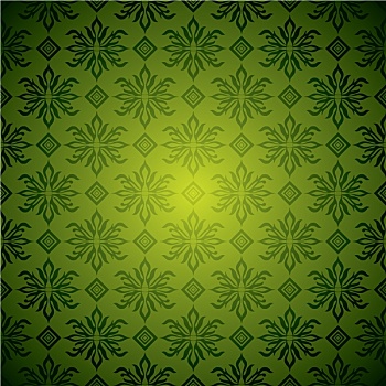 绿色,壁纸,瓷砖