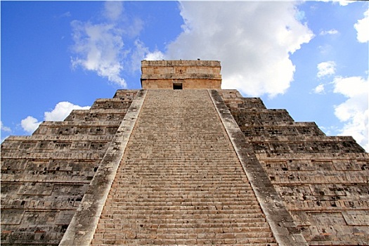 奇琴伊察,玛雅,库库尔坎,金字塔,墨西哥
