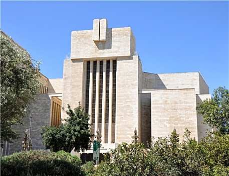 耶路撒冷,犹太会堂
