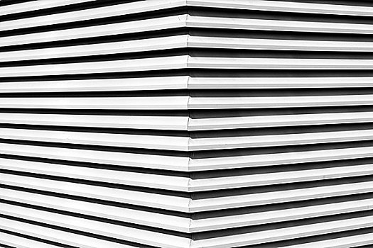 黑白,建筑,抽象