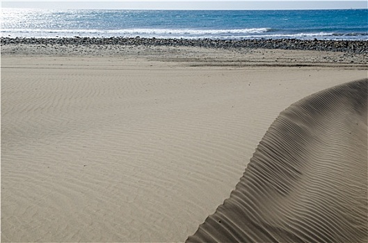 沙子,海岸
