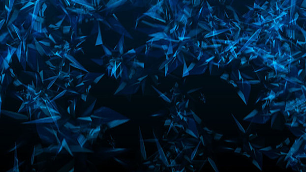抽象,蓝色,钻石,背景