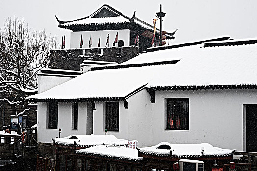 苏州雪景