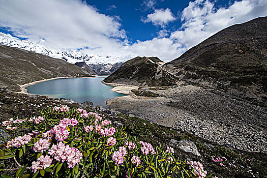 滇藏线上的美景