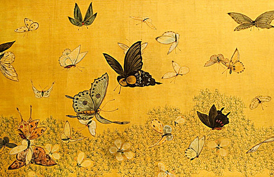 賀師誠探花及第圖局部(清朝)