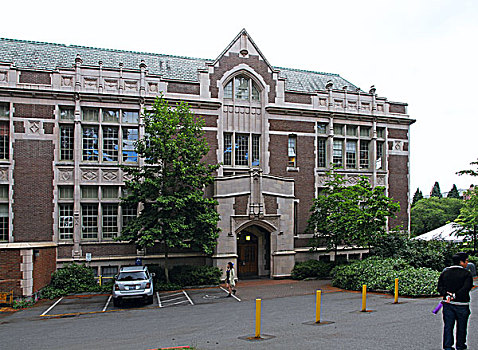 美国华盛顿大学校园