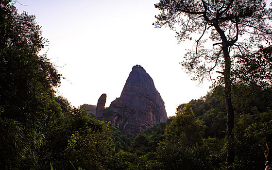 广东韶关丹霞山风景