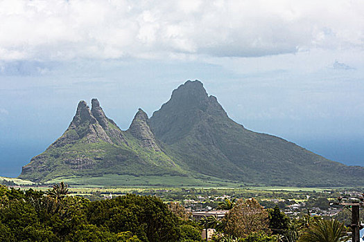 毛里求斯火山