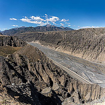 峡谷,独山子大峡谷,地貌奇观