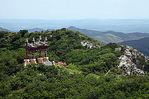 朝阳,凤凰山,旅游,景点,建筑,宗教,佛教,庙宇,塔,历史,名胜古迹,牌坊