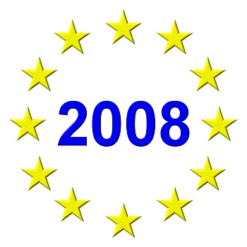 欧洲,2008年