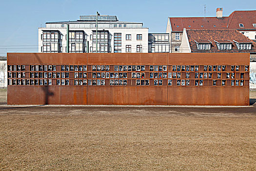 窗户,纪念,柏林墙,中心,柏林,德国,欧洲