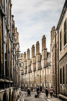 剑桥老街