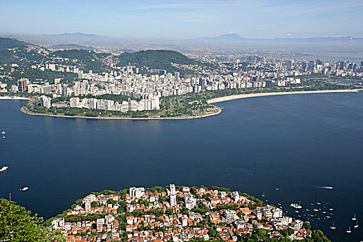 甜面包山,湾,里约热内卢,巴西