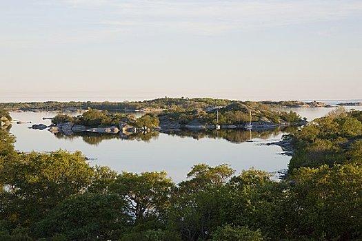 群岛,夏天