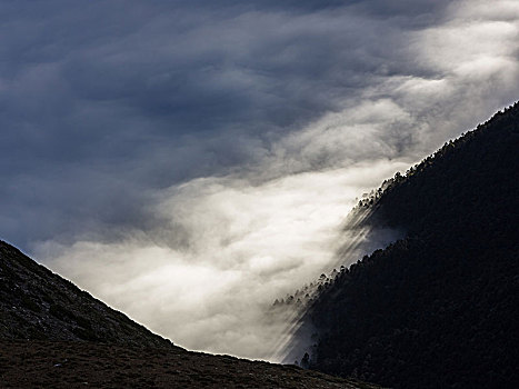 贡嘎山